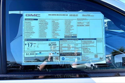 2026 GMC Canyon AT4X