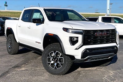 2026 GMC Canyon AT4X