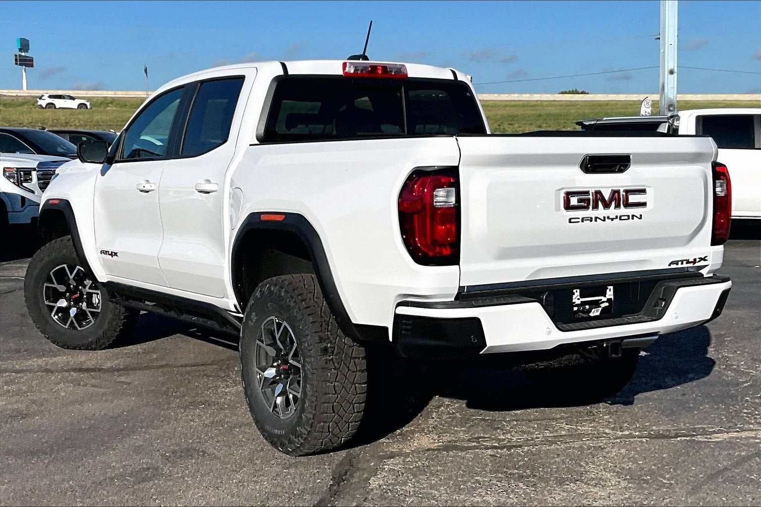 2026 GMC Canyon AT4X