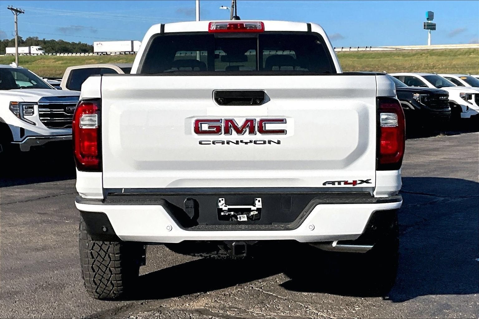 2026 GMC Canyon AT4X