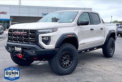 2026 GMC Canyon AT4X