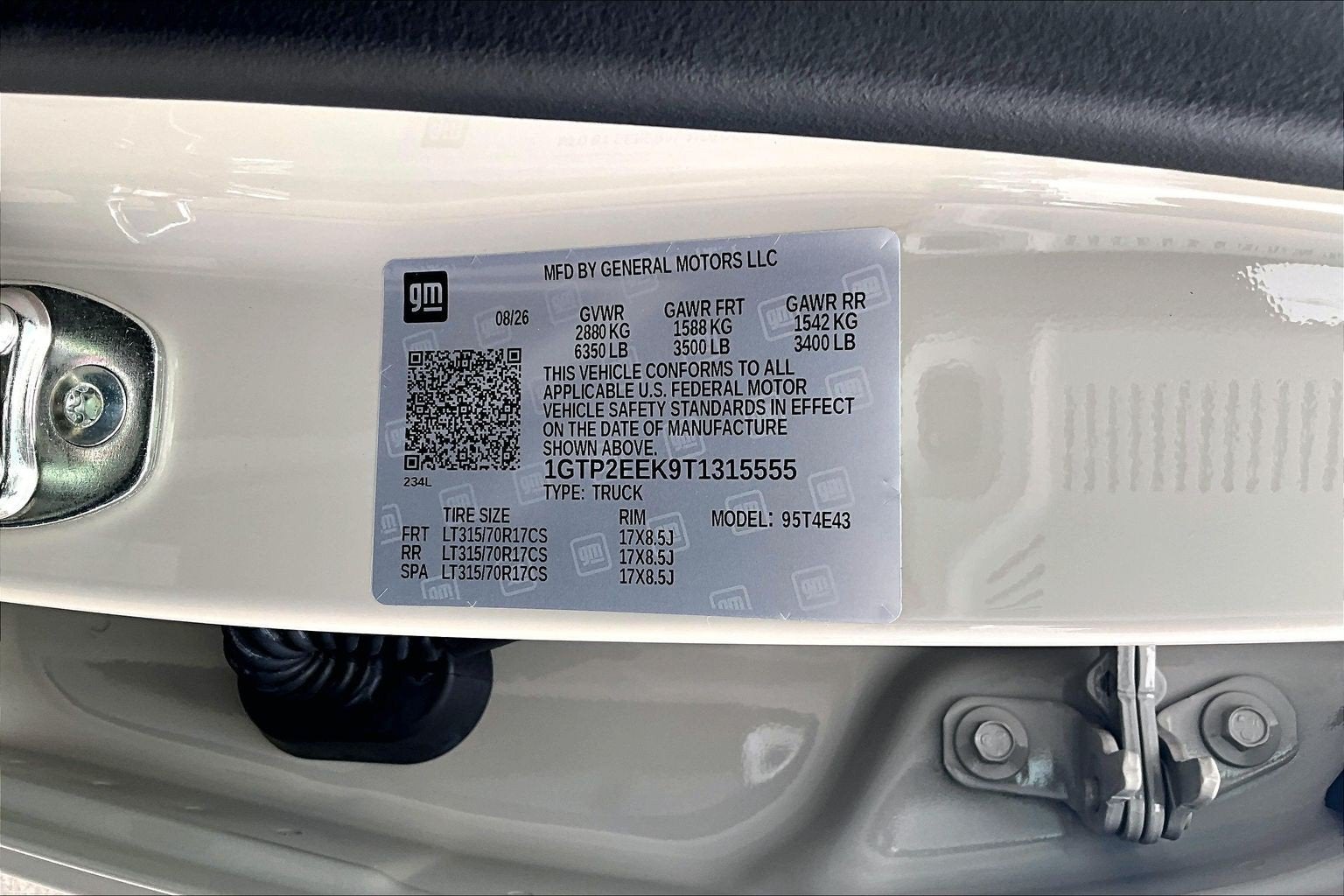 2026 GMC Canyon AT4X