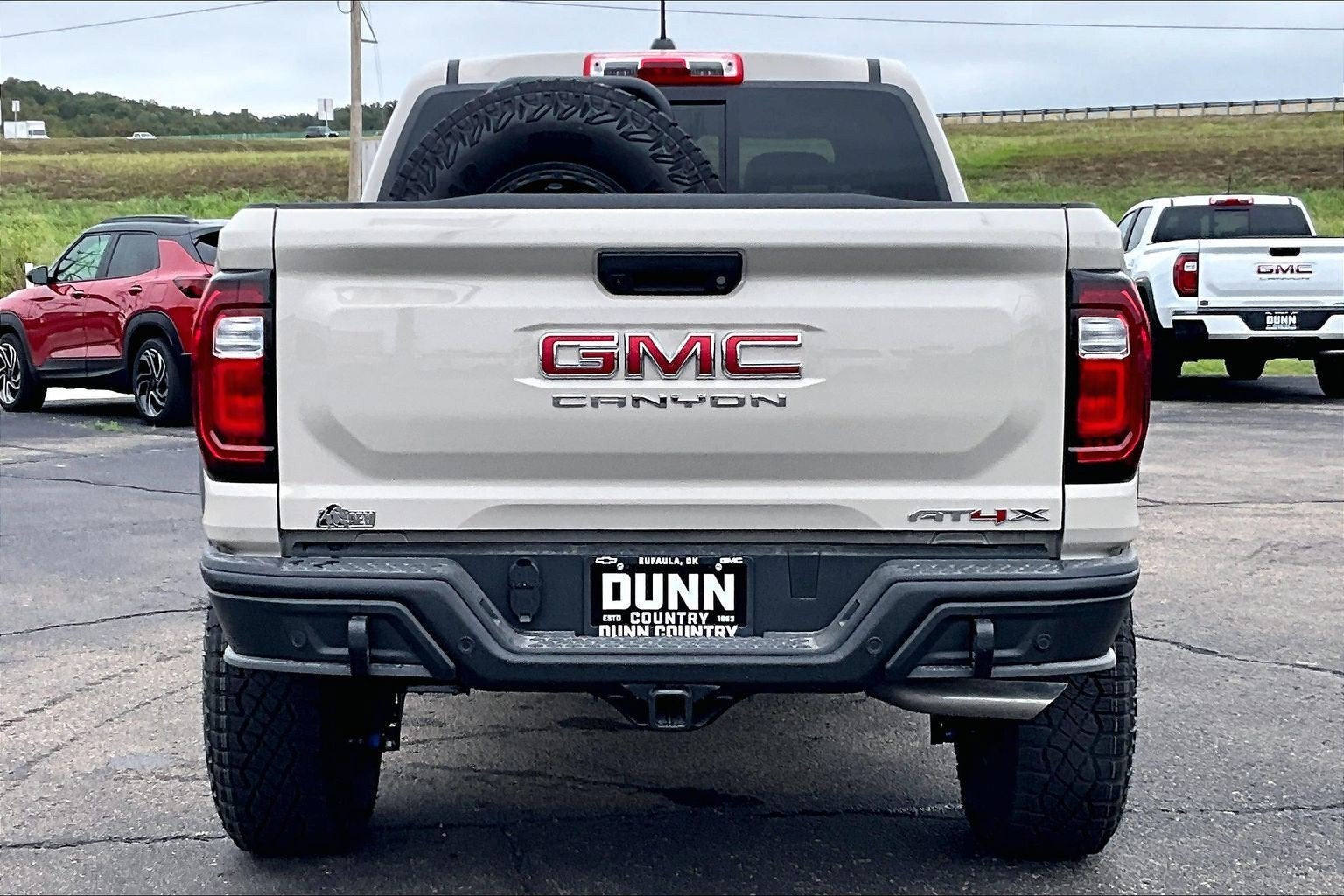 2026 GMC Canyon AT4X