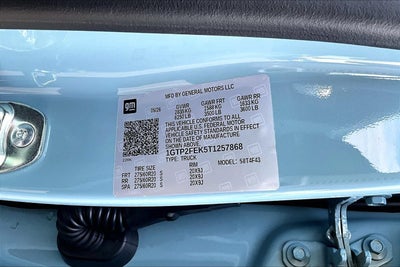 2026 GMC Canyon Denali