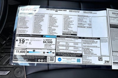 2026 GMC Canyon Denali