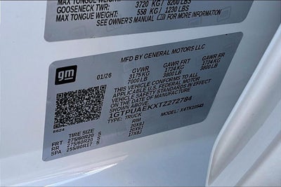 2026 GMC Sierra 1500 Pro