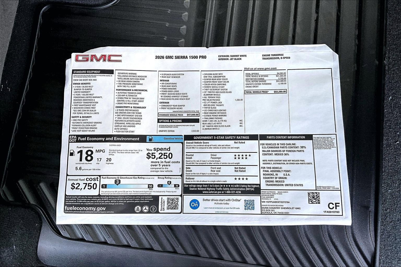 2026 GMC Sierra 1500 Pro