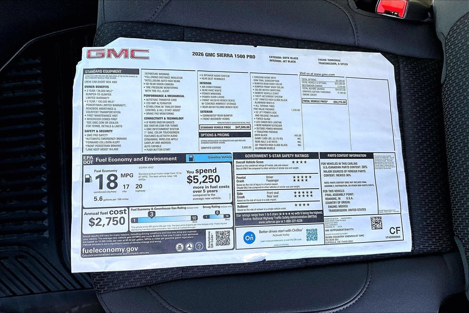 2026 GMC Sierra 1500 Pro