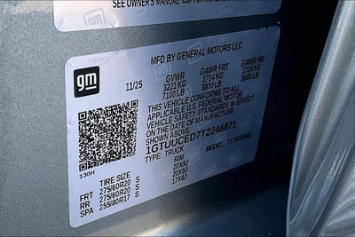 2026 GMC Sierra 1500 Elevation