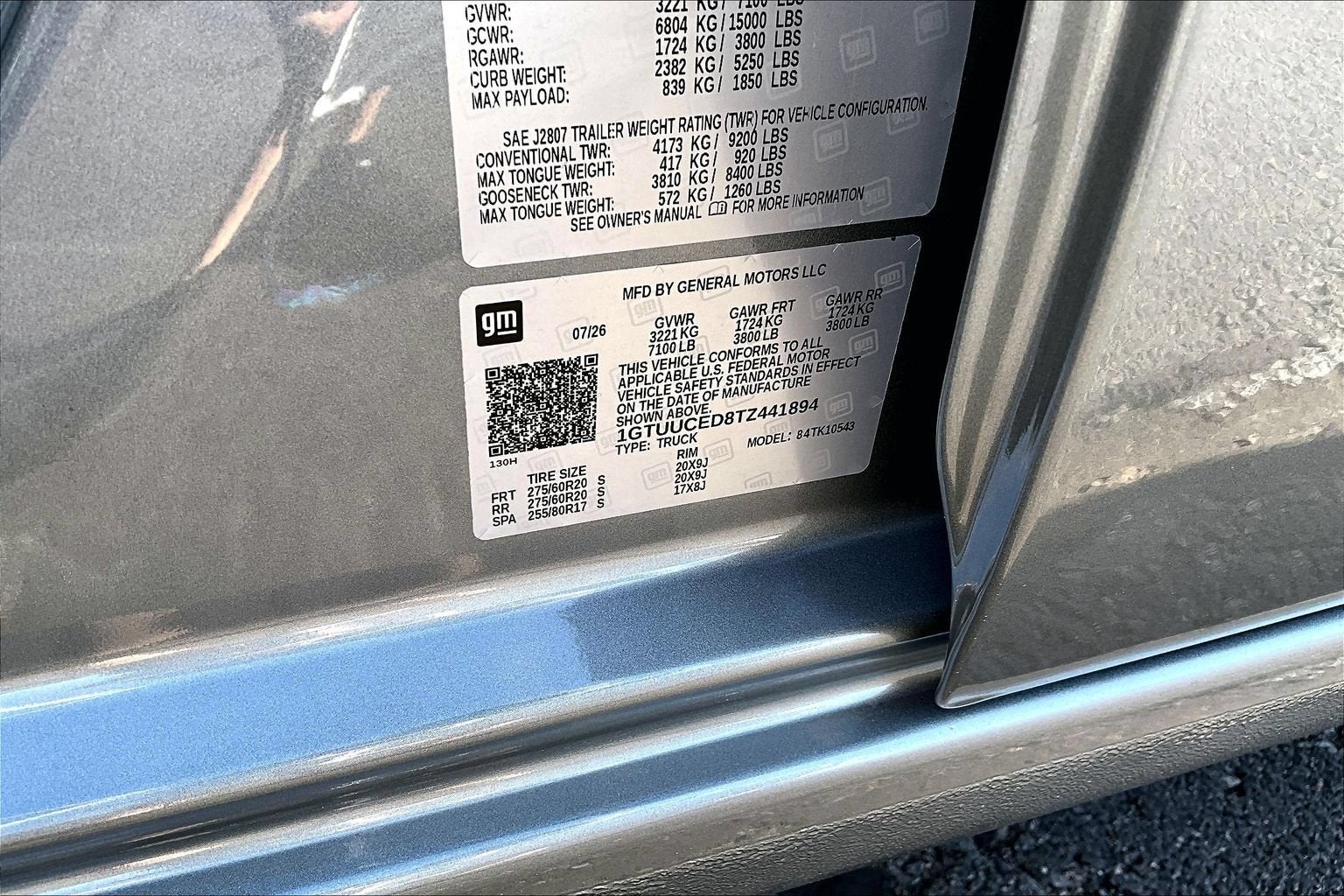 2026 GMC Sierra 1500 Elevation