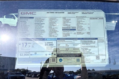 2026 GMC Sierra 1500 Elevation