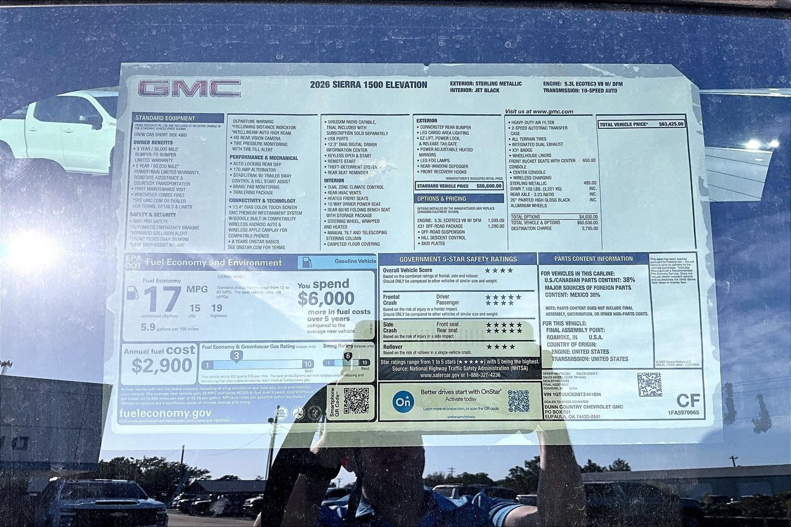 2026 GMC Sierra 1500 Elevation