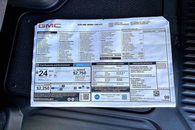 2026 GMC Sierra 1500 AT4