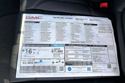 2026 GMC Sierra 1500 Denali