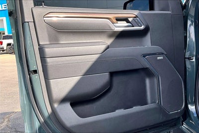 2025 Chevrolet Silverado 1500 LT Trail Boss