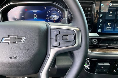 2025 Chevrolet Silverado 1500 LT Trail Boss