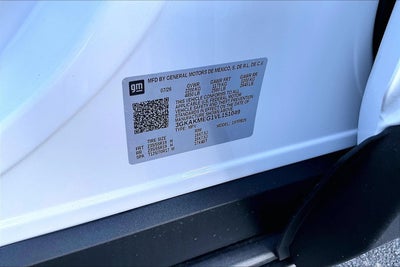 2027 GMC Terrain Elevation