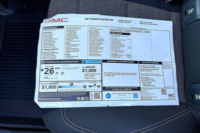 2027 GMC Terrain Elevation