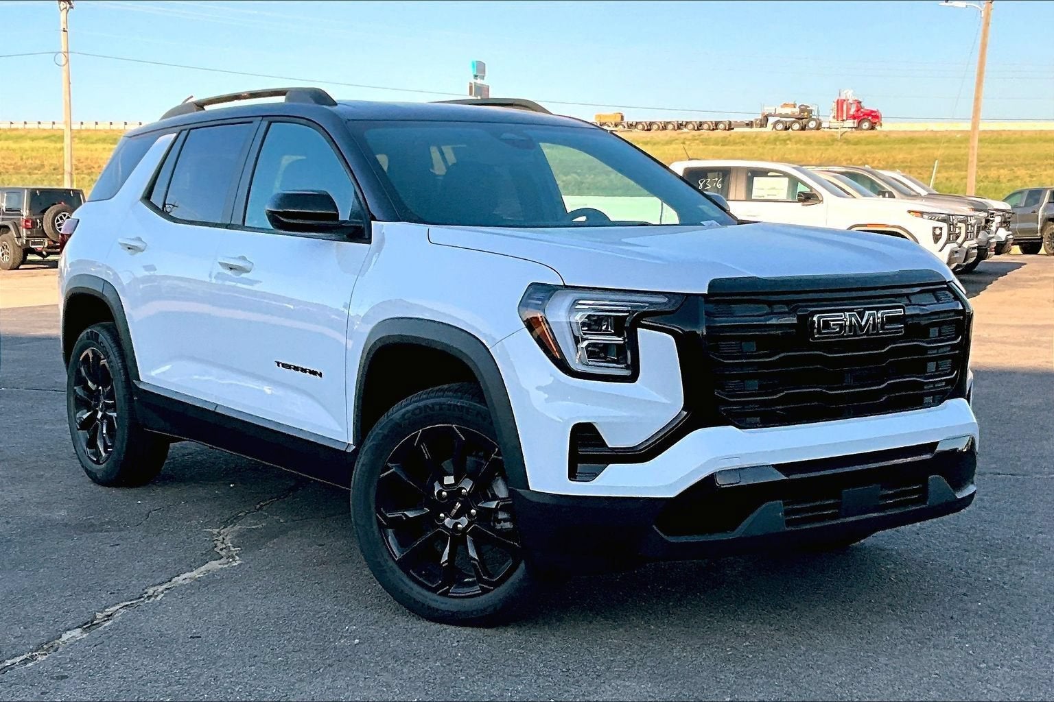 2027 GMC Terrain Elevation