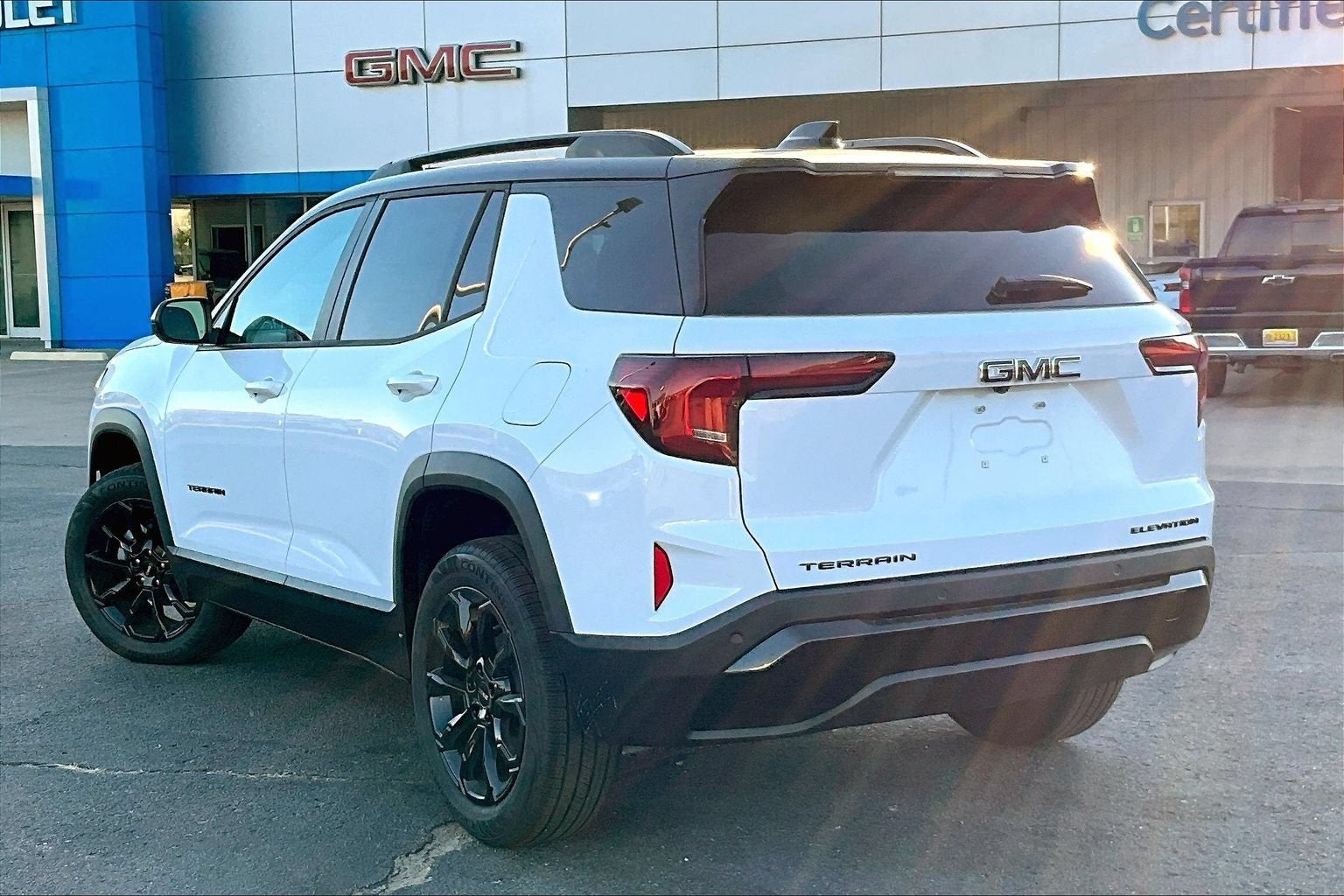 2027 GMC Terrain Elevation
