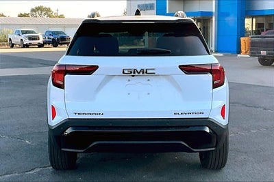 2027 GMC Terrain Elevation