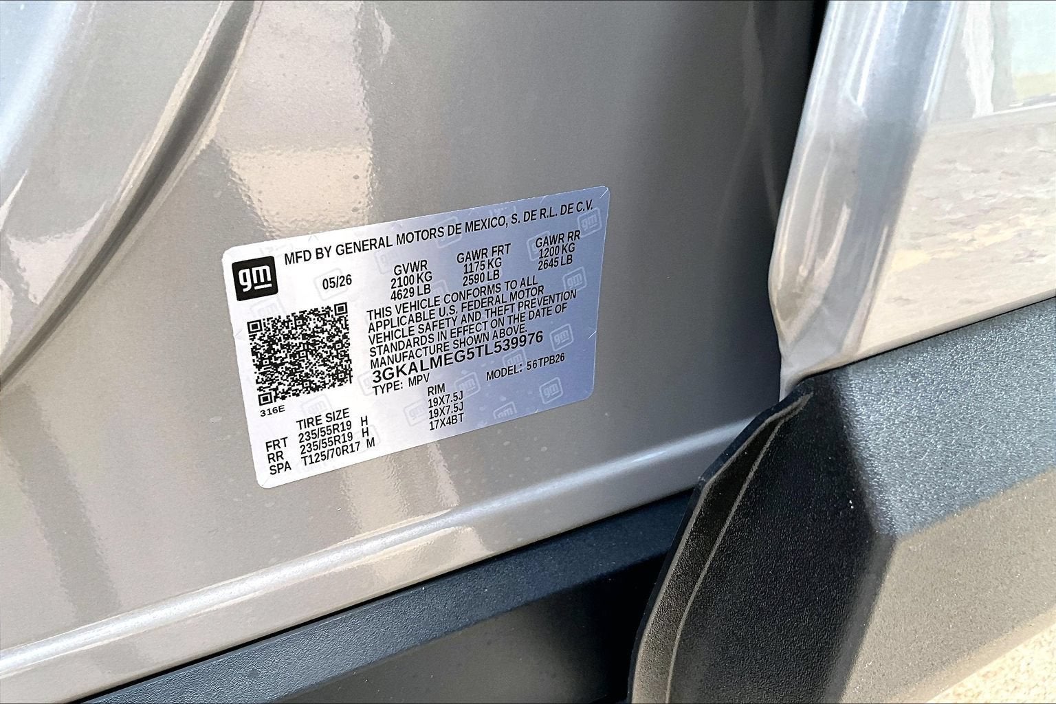 2026 GMC Terrain Elevation