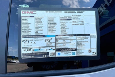 2026 GMC Terrain Elevation