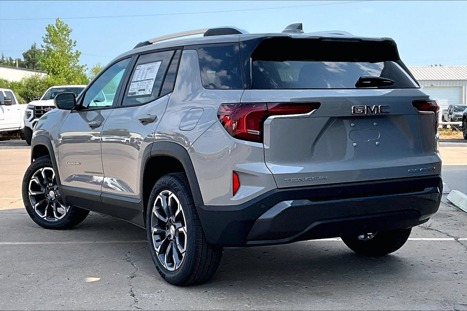 2026 GMC Terrain Elevation