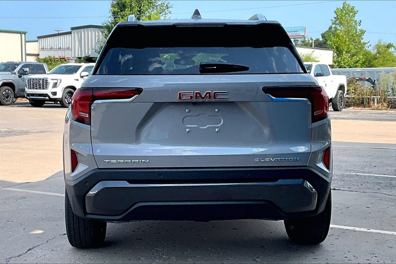 2026 GMC Terrain Elevation