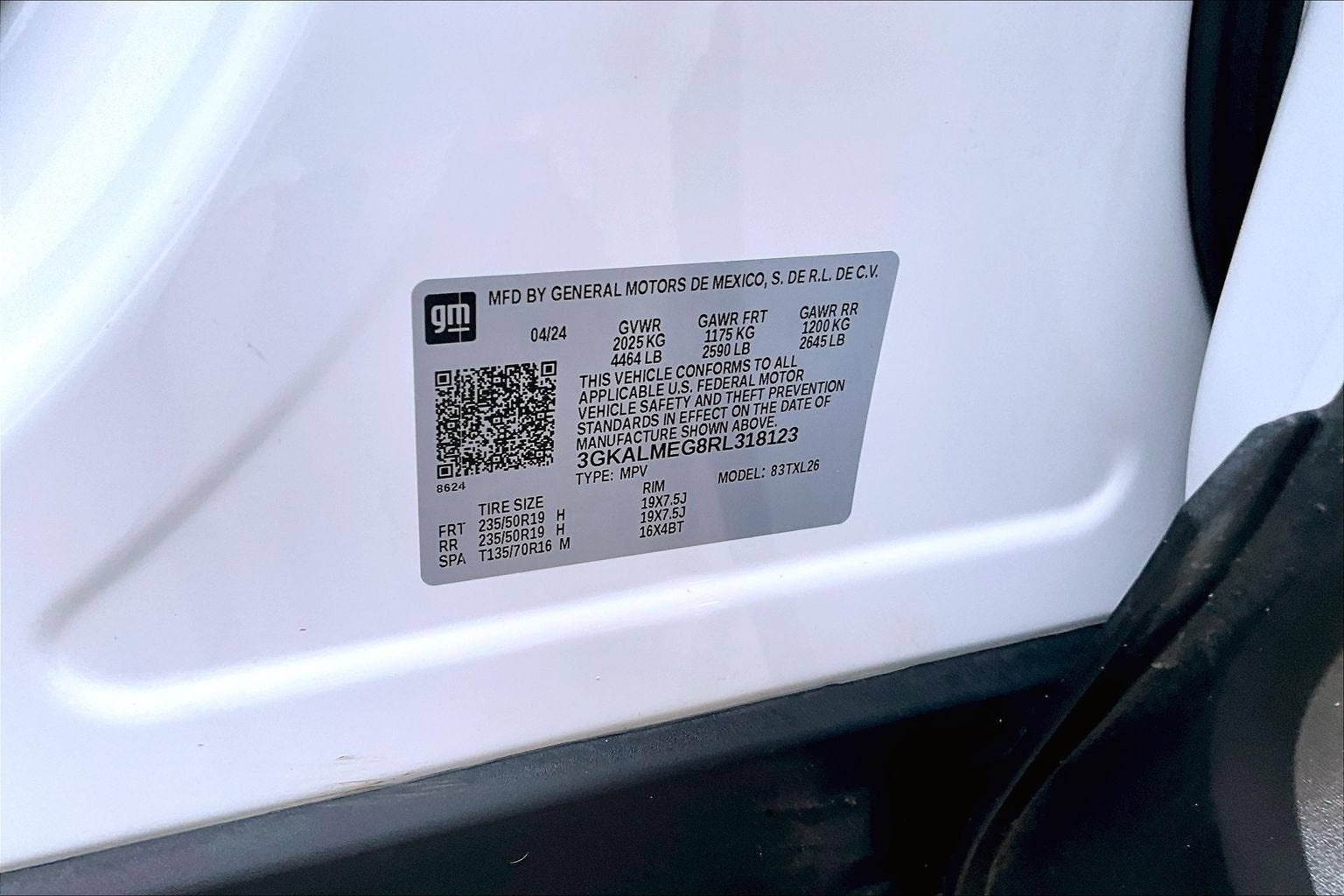 2024 GMC Terrain SLE