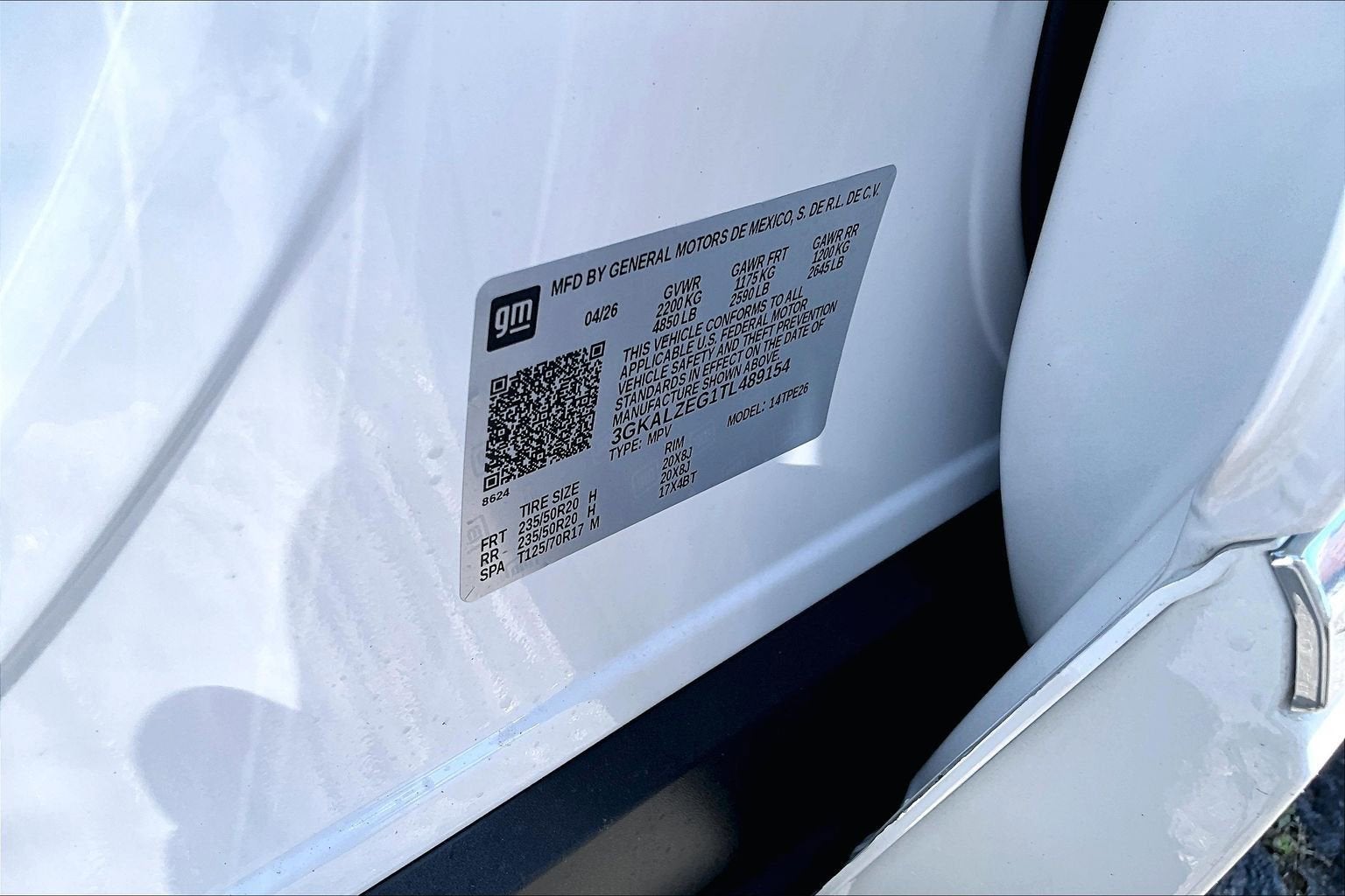 2026 GMC Terrain Denali