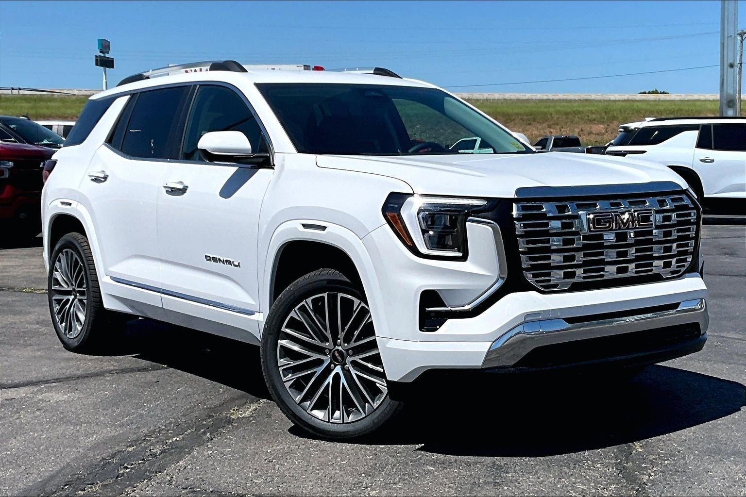 2026 GMC Terrain Denali