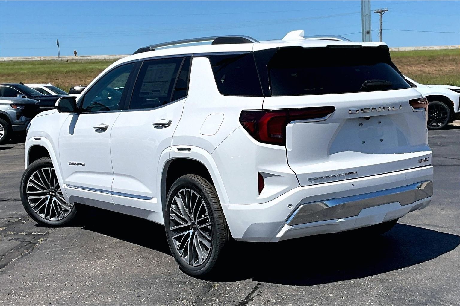 2026 GMC Terrain Denali