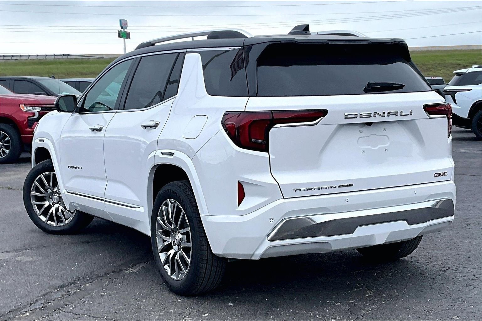 2026 GMC Terrain Denali