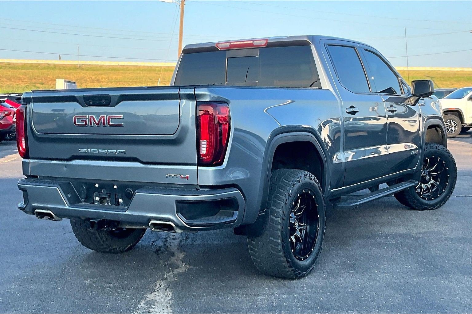 2021 GMC Sierra 1500 AT4