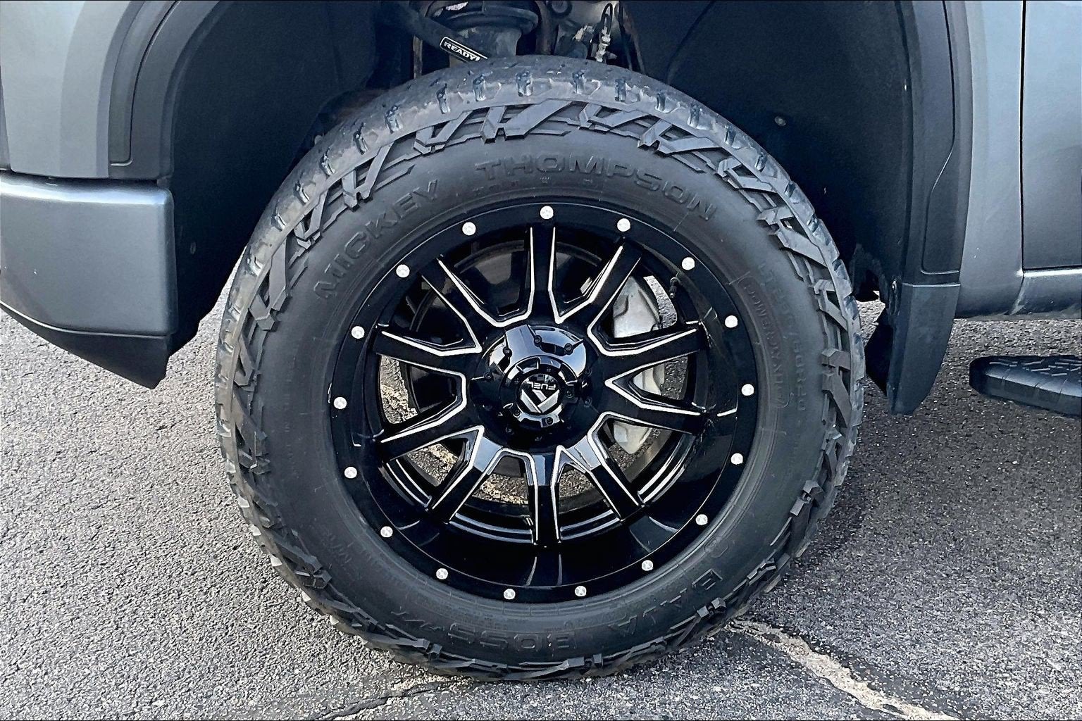 2021 GMC Sierra 1500 AT4