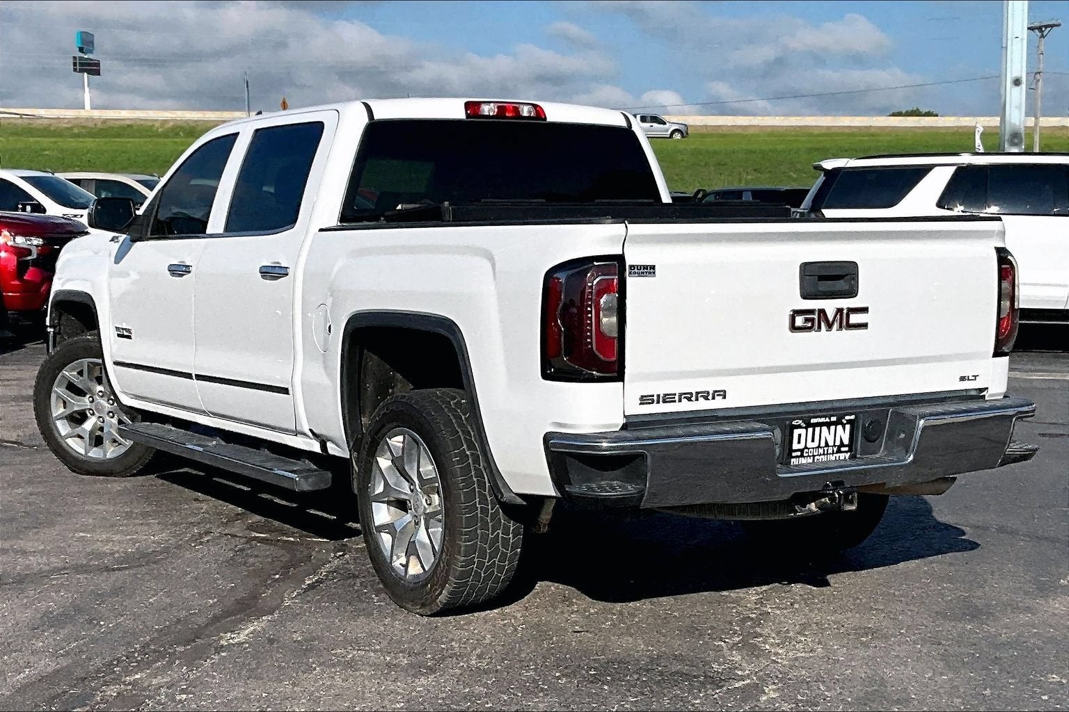 2018 GMC Sierra 1500 SLT