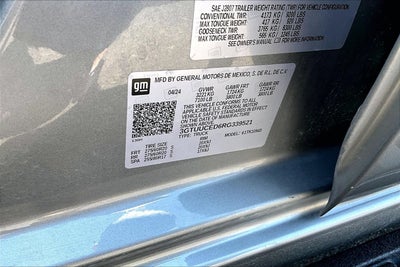 2024 GMC Sierra 1500 Elevation