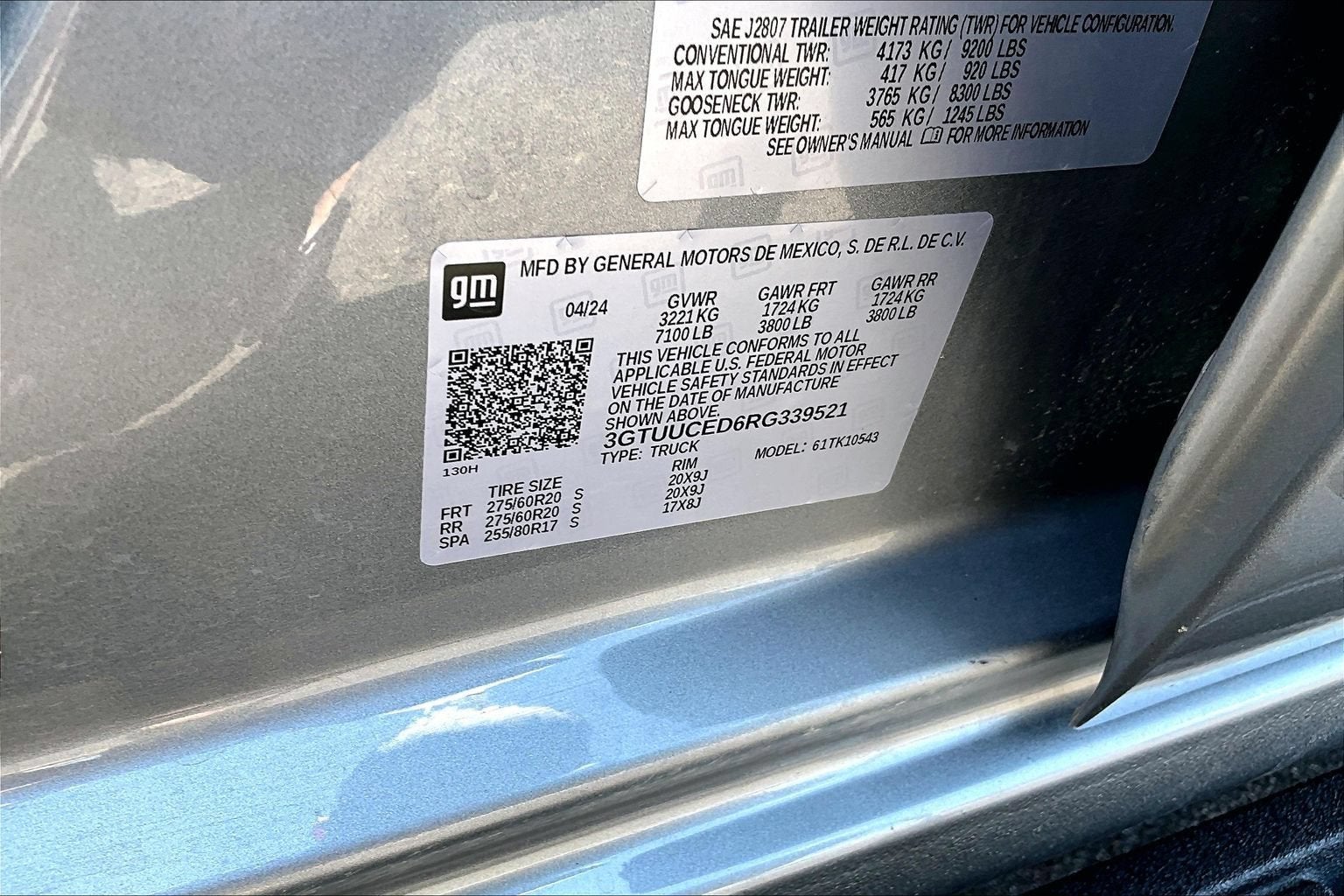 2024 GMC Sierra 1500 Elevation