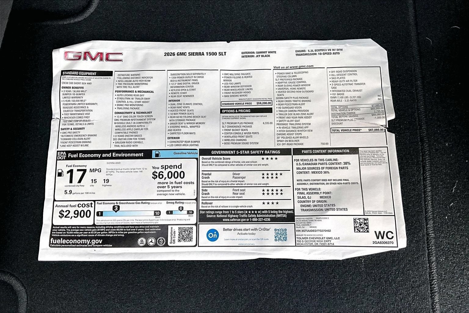 2026 GMC Sierra 1500 SLT - Photo 14
