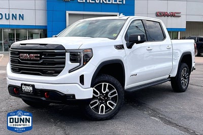 2026 GMC Sierra 1500 AT4