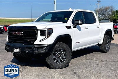 2026 GMC Sierra 1500 AT4X