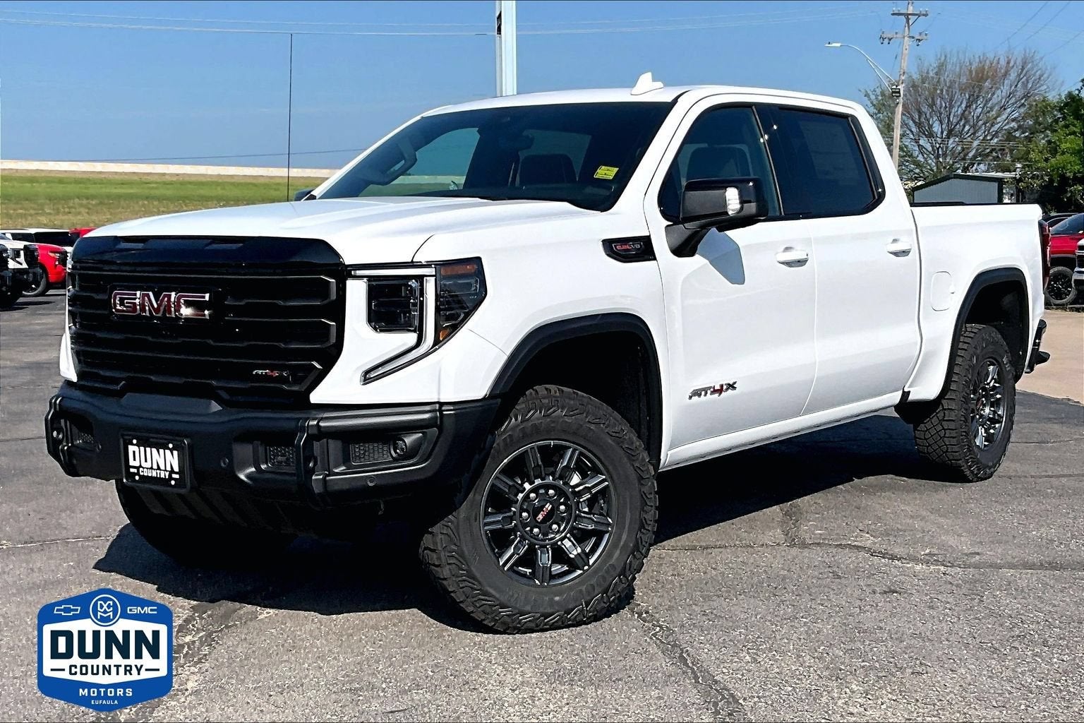 2026 GMC Sierra 1500 AT4X