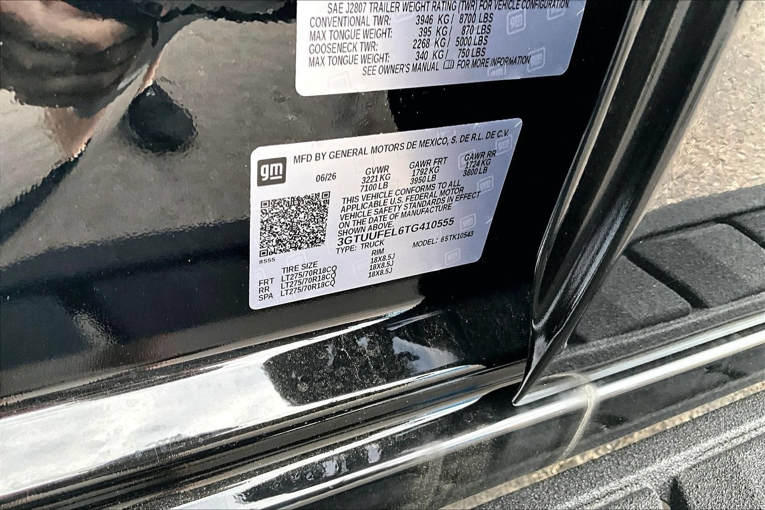 2026 GMC Sierra 1500 AT4X