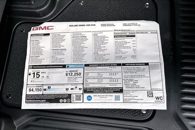 2026 GMC Sierra 1500 AT4X