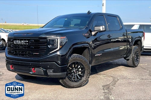 2022 GMC Sierra 1500 AT4X