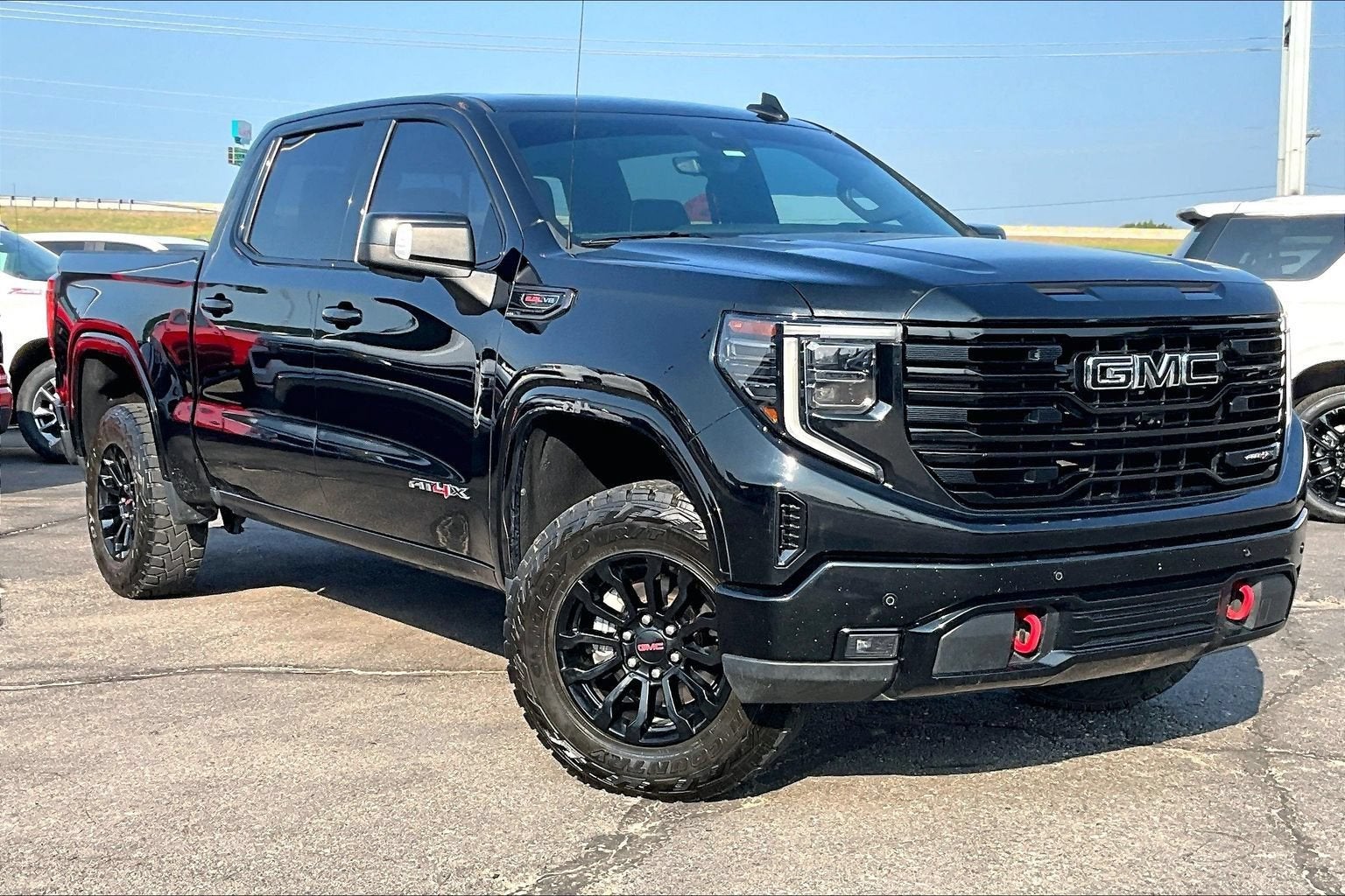 2022 GMC Sierra 1500 AT4X