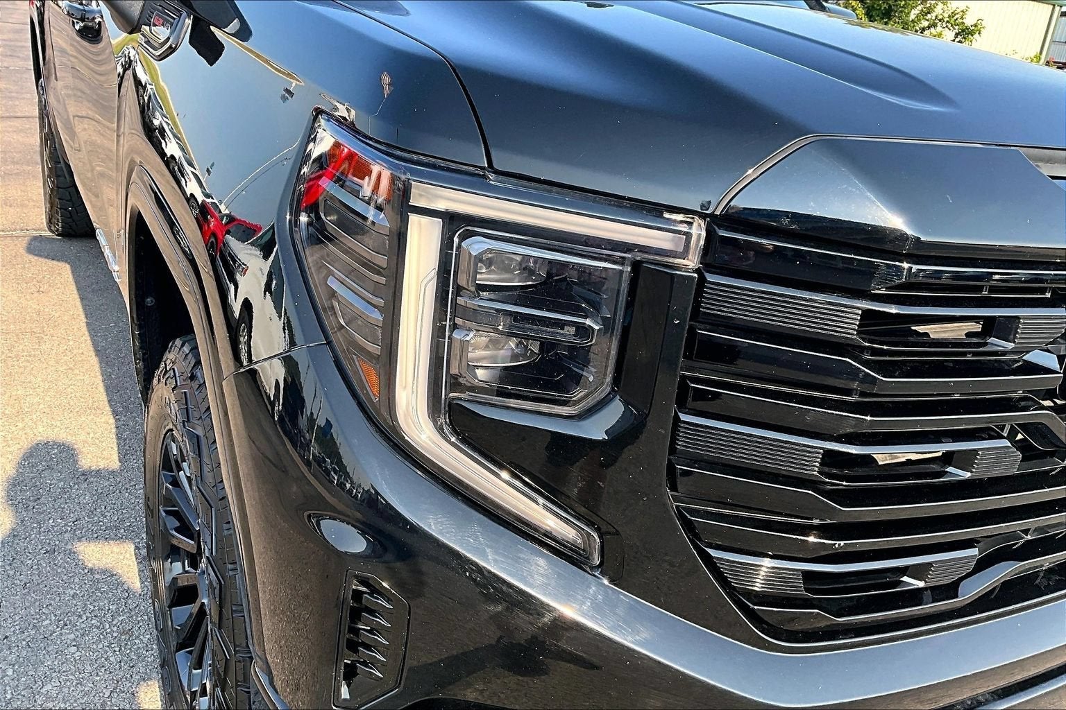 2022 GMC Sierra 1500 AT4X