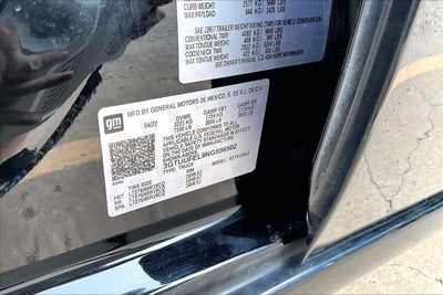 2022 GMC Sierra 1500 AT4X