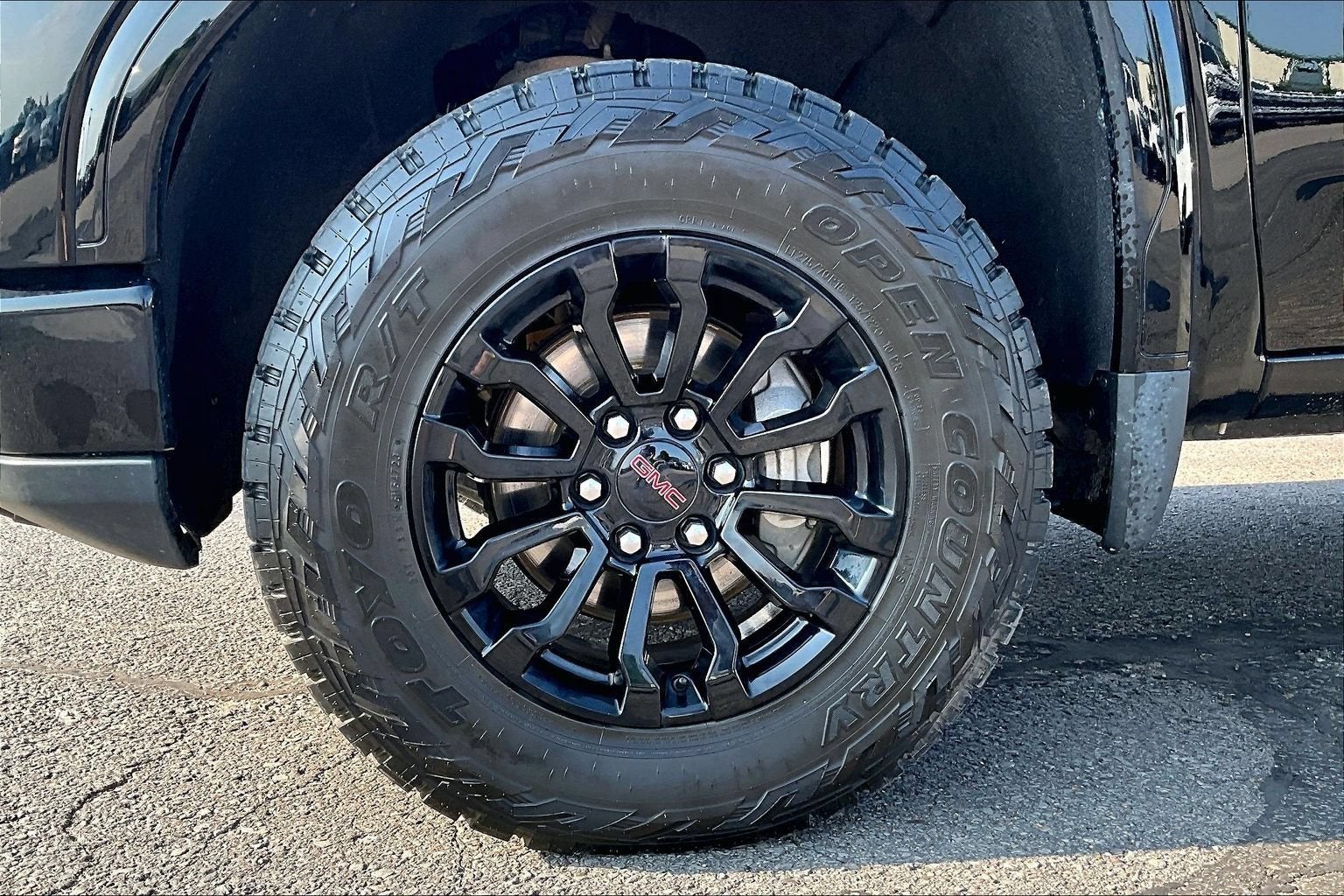 2022 GMC Sierra 1500 AT4X